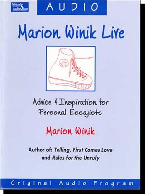 cover image of Marion Winik Live